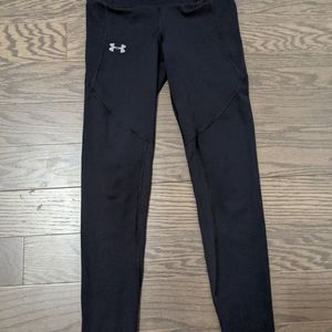 3/4 under armour athletic leggings